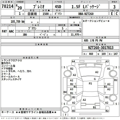 Toyota Premio