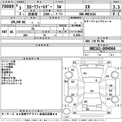 Toyota Corolla Fielder