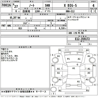 Nissan NOTE