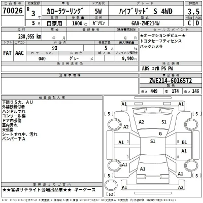 Toyota Corolla Touring Sports