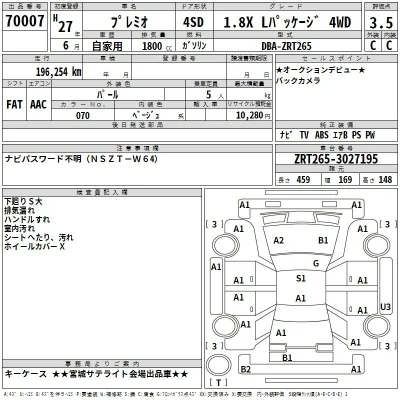 Toyota Premio