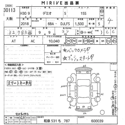 Mazda DEMIO