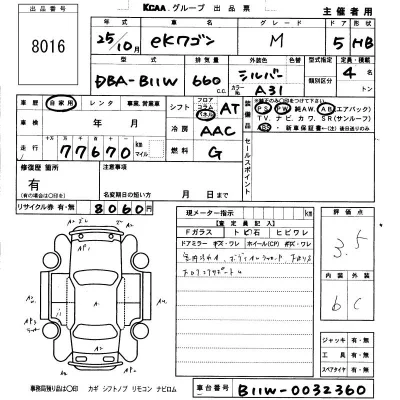 Mitsubishi EK WAGON