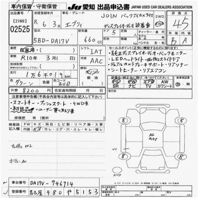 Suzuki EVERY