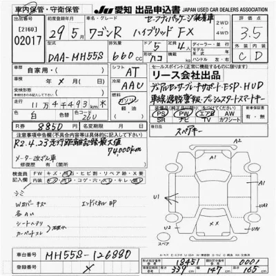 Suzuki WAGON R