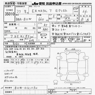 Mitsubishi EK CUSTOM