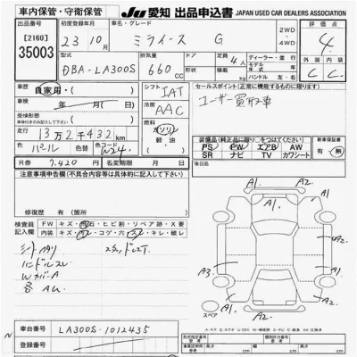 Daihatsu MIRA E S