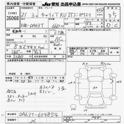 Suzuki CARRY TRUCK