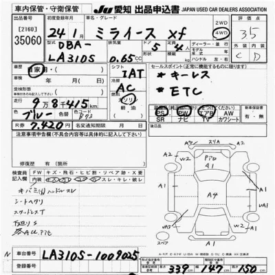 Daihatsu MIRA E S