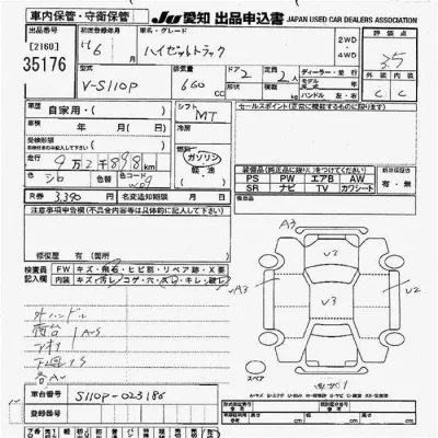 Daihatsu HIJET TRUCK