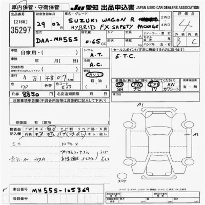 Suzuki WAGON R