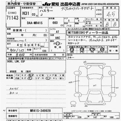 Suzuki HUSTLER