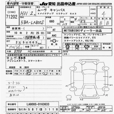 Daihatsu MOVE CANBUS