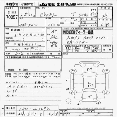 Mitsubishi EK CUSTOM