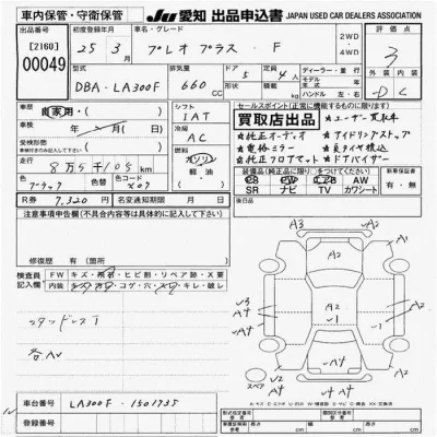Subaru PLEO PLUS