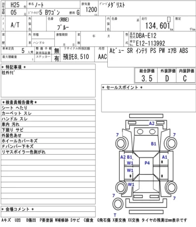 Nissan NOTE