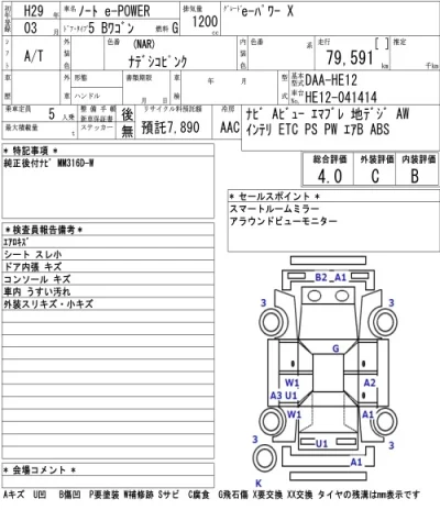 Nissan NOTE