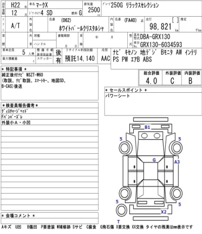 Toyota Mark X