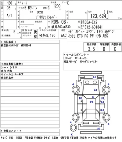 Nissan NOTE