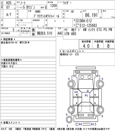 Nissan NOTE
