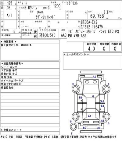 Nissan NOTE