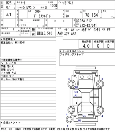 Nissan NOTE