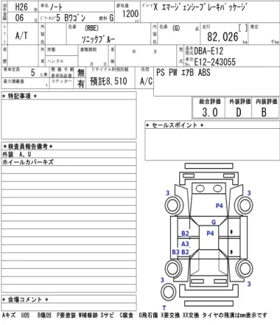 Nissan NOTE