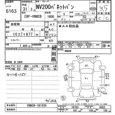 Nissan NV200
