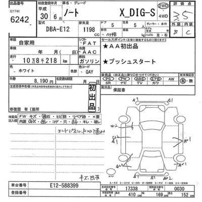 Nissan NOTE