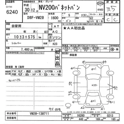 Nissan NV200