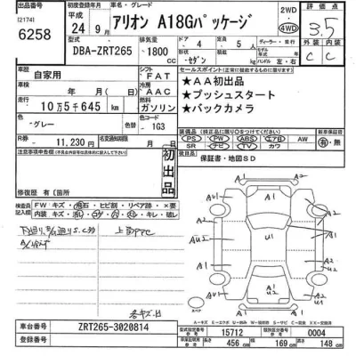 Toyota Allion