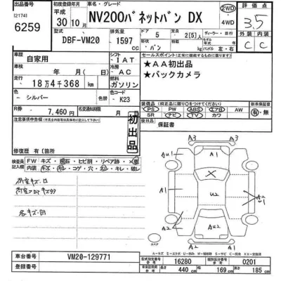 Nissan NV200