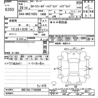 Toyota Corolla Fielder