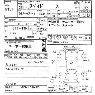 Toyota Spade