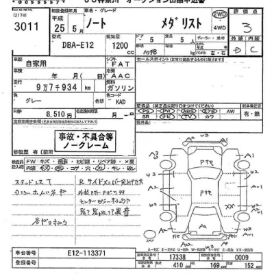 Nissan NOTE