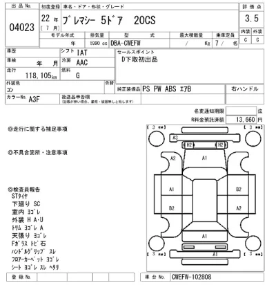 Mazda PREMACY