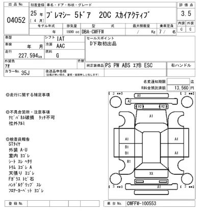 Mazda PREMACY