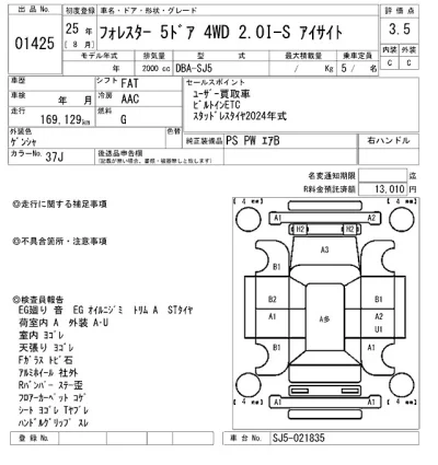 Subaru FORESTER