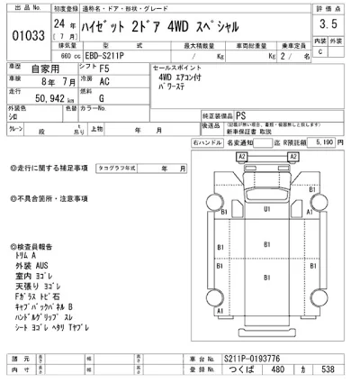 Daihatsu HIJET TRUCK
