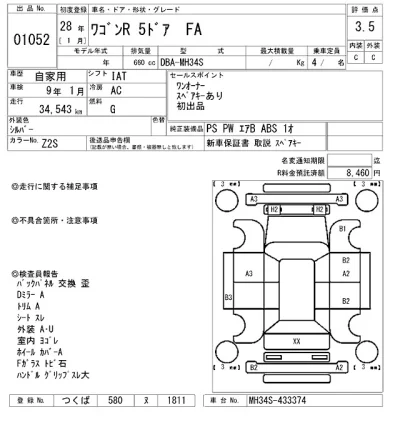 Suzuki WAGON R