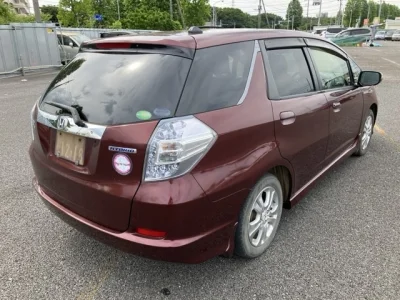 Honda FIT SHUTTLE