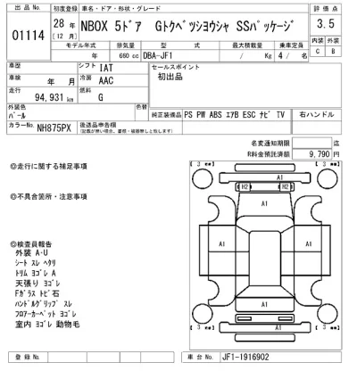 Honda N BOX