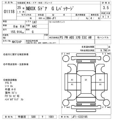 Honda N BOX