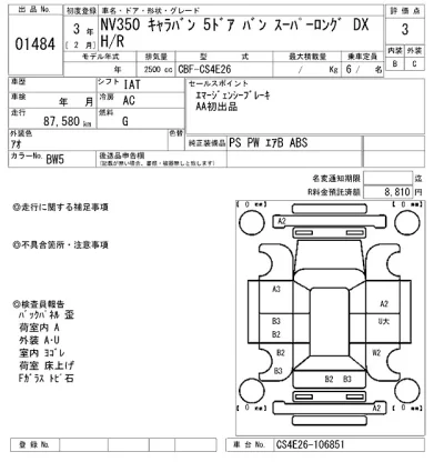 Nissan CARAVAN