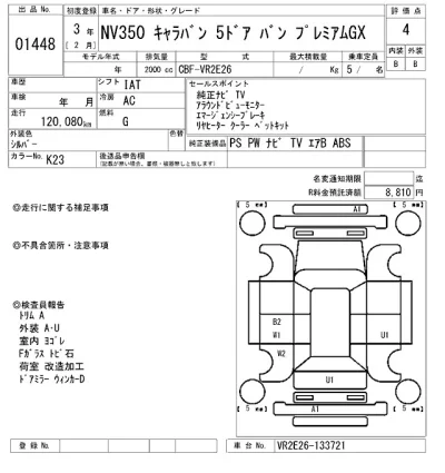 Nissan CARAVAN