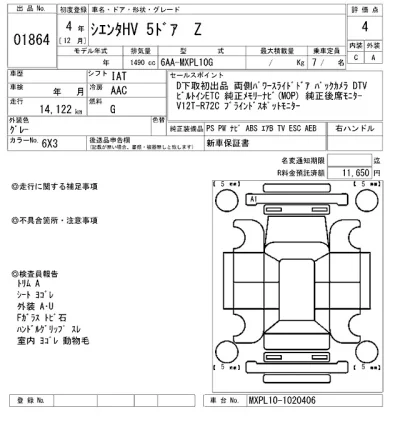Toyota Sienta