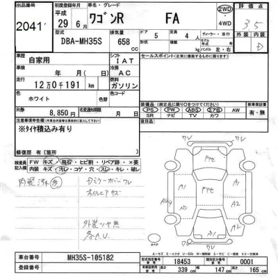 Suzuki WAGON R