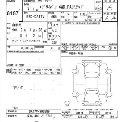 Suzuki EVERY