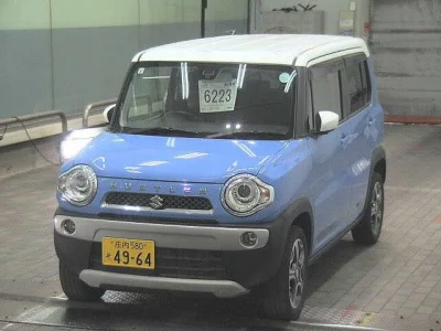Suzuki HUSTLER