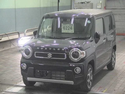 Suzuki HUSTLER